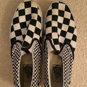vans size 8.5 women’s. Great condition, barely worn